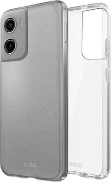 SBS Mobile Skinny Cover for Motorola Moto E15 Transparent