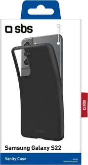 SBS Mobile Vanity Stars Cover for Samsung Galaxy S22 Black