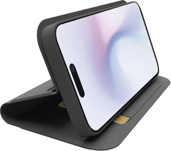 SBS Mobile Wallet Smooth for Apple iPhone 16 Pro Max Black
