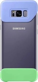 Samsung 2Piece Cover for Galaxy S8+ Violet/Green