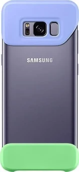 Samsung 2Piece Cover for Galaxy S8 Violet/Green
