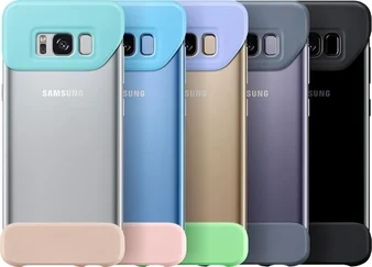 Samsung 2Piece Cover for Galaxy S8 Gray