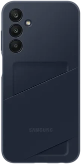 Samsung Card Slot Case for Galaxy A25 5G Blue Black