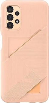 Samsung Card Slot Cover for Galaxy A13 Awesome Peach