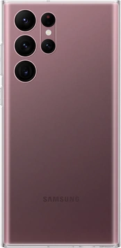 Samsung Clear Cover for Galaxy S22 Ultra Transparent