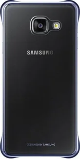Samsung Clear Cover for Galaxy A3 (2016) Black