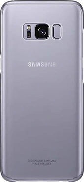 Samsung Clear Cover for Galaxy S8 Violet