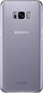 Samsung Clear Cover for Galaxy S8+ Violet