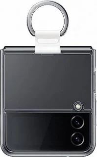 Samsung Clear Cover with Ring for Galaxy Z Flip 4 Transparent