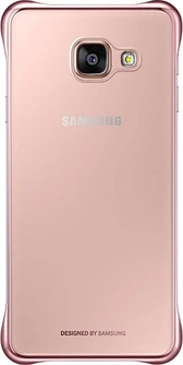Samsung Clear Cover for Galaxy A3 (2016) Rose Gold
