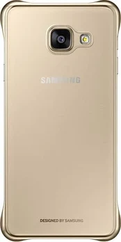 Samsung Clear Cover for Galaxy A3 (2016) gold