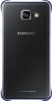Samsung Clear Cover for Galaxy A5 (2016) Black