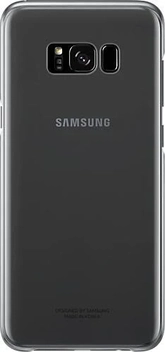 Samsung Clear Cover for Galaxy S8+ Black