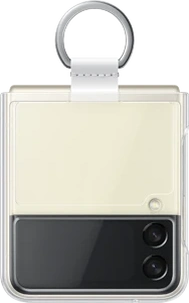 Samsung Clear Cover with Ring for Galaxy Z Flip 3 5G Transparent