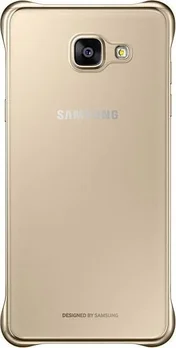 Samsung Clear Cover for Galaxy A5 (2016) gold