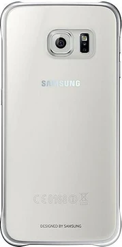 Samsung Clear Cover for Galaxy S6 Silver
