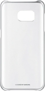 Samsung Clear Cover for Galaxy S7 Silver