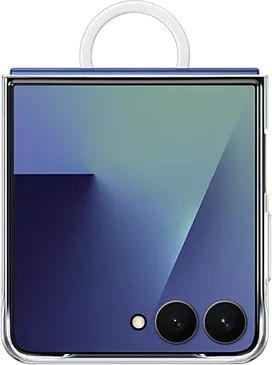 Samsung Clear Ring Case for Galaxy Z Flip7