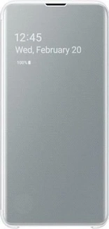 Samsung Clear View Cover for Galaxy S10e White