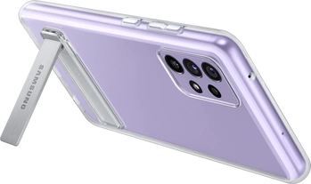 Samsung Clear Standing Cover for Galaxy A72