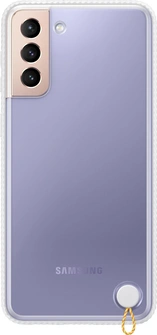 Samsung Clear Protective Cover for Galaxy S21+ White
