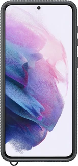 Samsung Clear Protective Cover for Galaxy S21+ Black