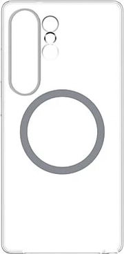 Samsung Clear Magnet Case for Galaxy S25 Ultra Transparent