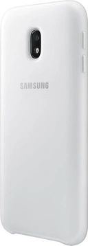Samsung Dual Layer Cover for Galaxy J3 (2017) White