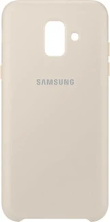 Samsung Dual Layer Cover for Galaxy A6 (2018) gold