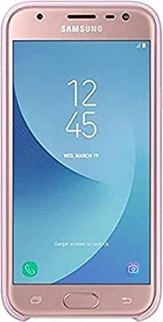 Samsung Dual Layer Cover for Galaxy J3 (2017) Pink