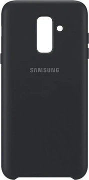 Samsung Dual Layer Cover for Galaxy A6+ (2018) Black