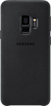 Samsung EF-XG960AB Alcantara Cover for Galaxy S9 Black