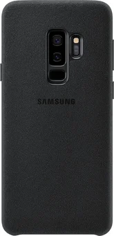 Samsung EF-XG965AB Alcantara Cover for Galaxy S9+ Black