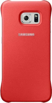 Samsung EF-YG925BP Protective Cover for Galaxy S6 Edge Red