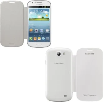 Samsung Flip Cover for Galaxy Express White