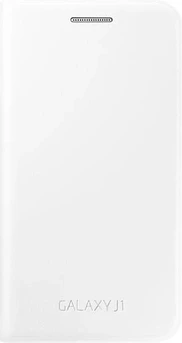 Samsung Flip Cover for Galaxy J1 White