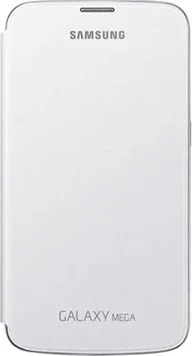 Samsung Flip Cover for Galaxy Mega 6.3 White