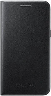 Samsung Flip Cover for Galaxy J1 Black