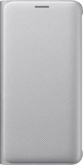 Samsung Flip Wallet for Galaxy S6 Edge+ Silver
