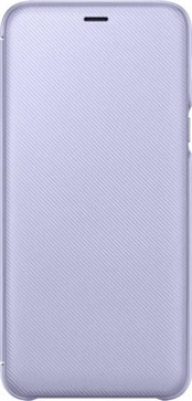 Samsung Flip Wallet for Galaxy A6+ (2018) Violet