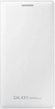 Samsung Flip Wallet for Galaxy Grand Prime White