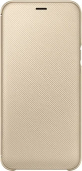Samsung Flip Wallet for Galaxy A6 (2018) gold