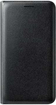 Samsung Flip Wallet for Galaxy J1 Black
