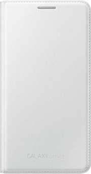 Samsung Flip Wallet for Galaxy Grand 2 White