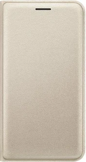 Samsung Flip Wallet for Galaxy J1 gold