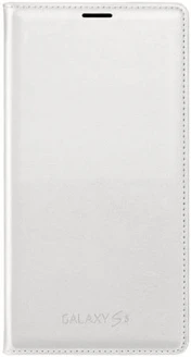 Samsung Flip Wallet for Galaxy S5 White