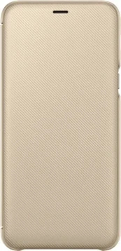 Samsung Flip Wallet for Galaxy A6+ (2018) gold