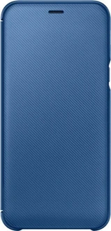 Samsung Flip Wallet for Galaxy A6 (2018) Blue