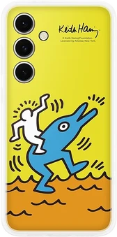 Samsung Flipsuit Case for Galaxy S24 FE Yellow