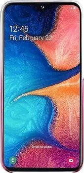 Samsung Gradation Cover for Galaxy A20e Pink
